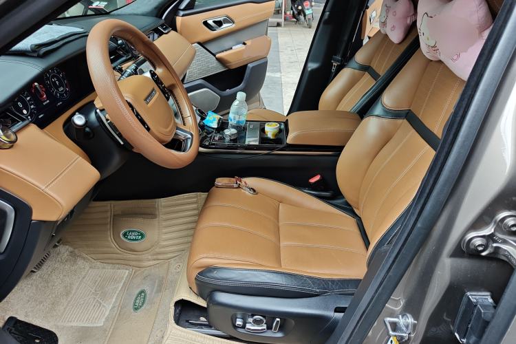 Used Land Rover Range Velar 2017 P380 R-DYNAMIC HSE Left Front Seat