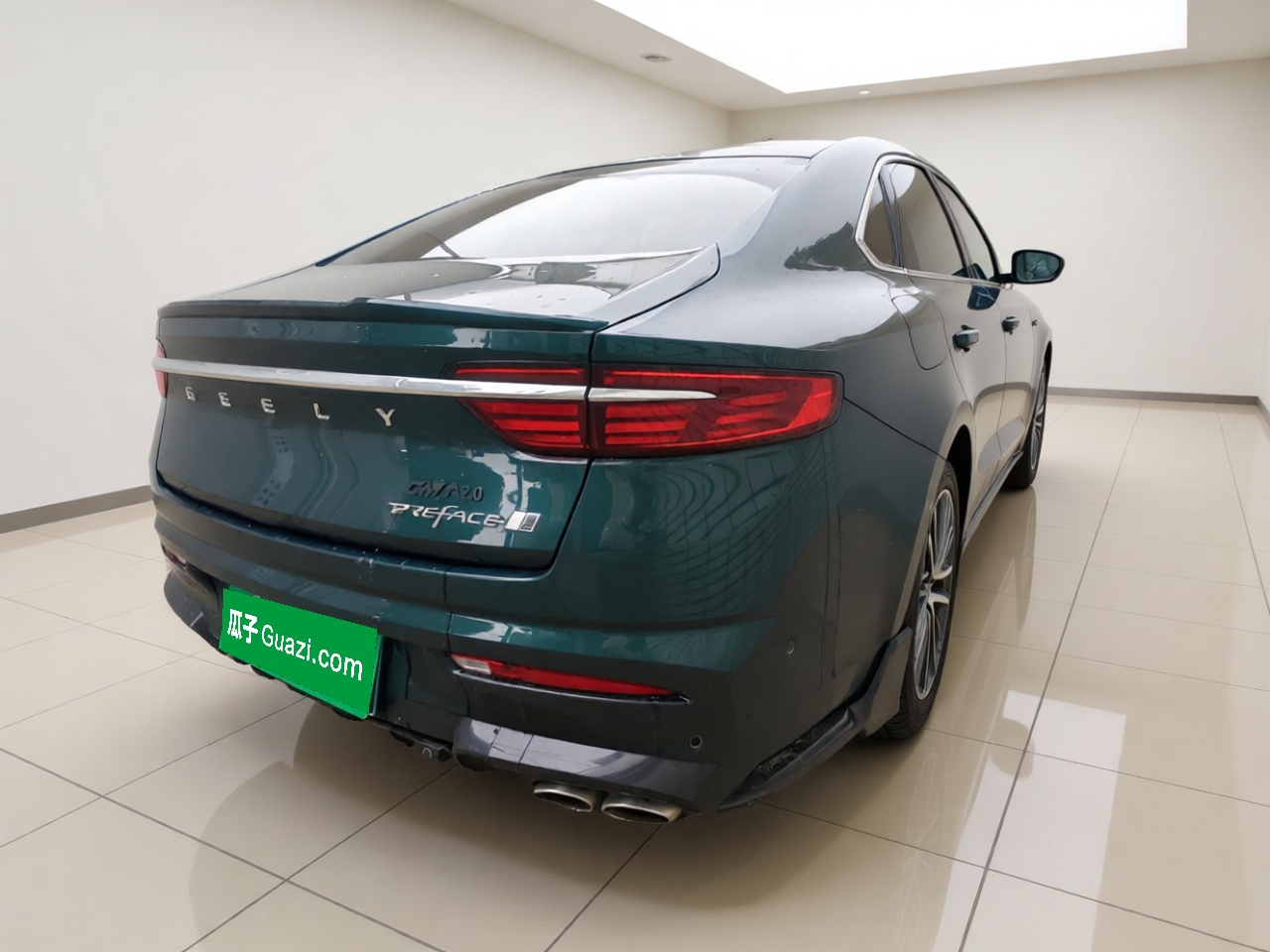 Geely Auto Preface 2023 2.0TD "Only This Verdant Green" Edition — снимка 6