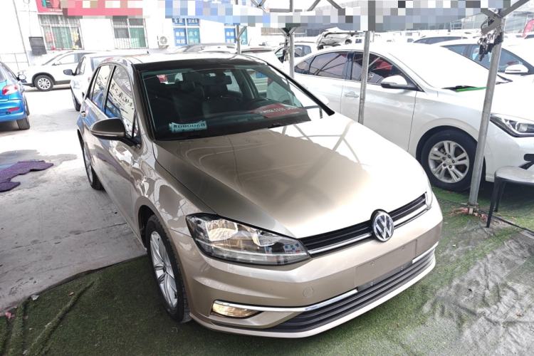 Used Volkswagen Golf 2019 280TSI DSG Comfort Version China V Standard