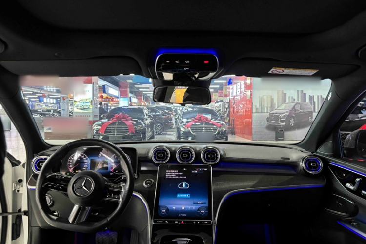 Used Mercedes-Benz C-Class 2024 Restyled C 260 L Sport Edition Interior 2