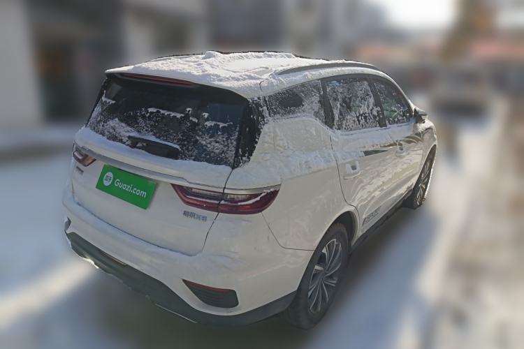 Used Geely Auto Vision X6 2020 1.4T CVT Luxury Edition