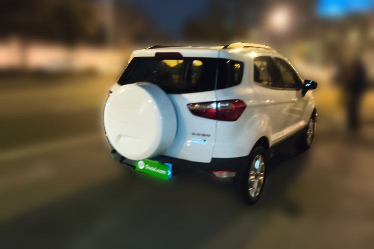 Used Ford EcoSport 2013 1.5L Automatic Fashion Model
