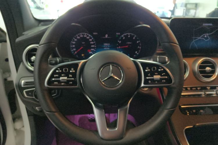 Used Mercedes-Benz GLC 2022 Facelift GLC 260 L 4MATIC Luxury Edition Steering Wheel