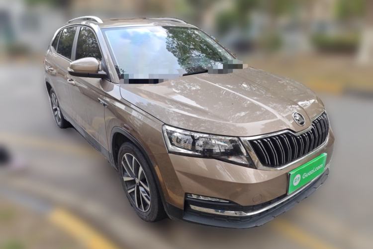 Used Skoda Kamiq 2021 GT 1.5L Automatic Comfort Edition
