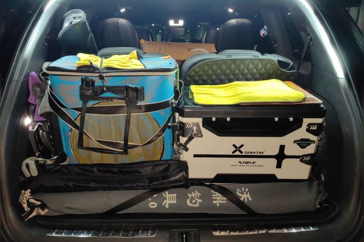 Used Li Auto ONE 2020 Extended-Range 6-Seater Version Trunk