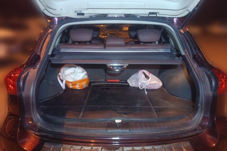 Used Infiniti QX50 2015 2.5L Luxury Edition