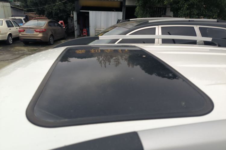 Used Changan CS35 2017 1.6L Manual Luxury Model
