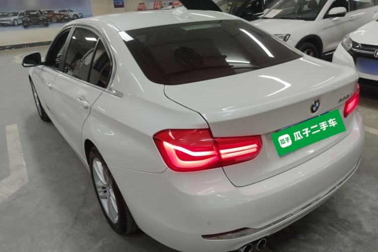 Used BMW 3 Series 2017 320Li Fashion Model Exterior 2