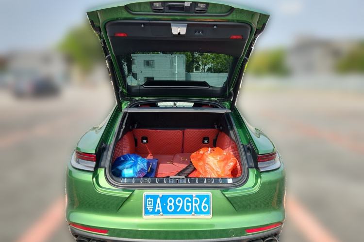 Used Porsche Panamera 2021 Panamera 2.9T Trunk