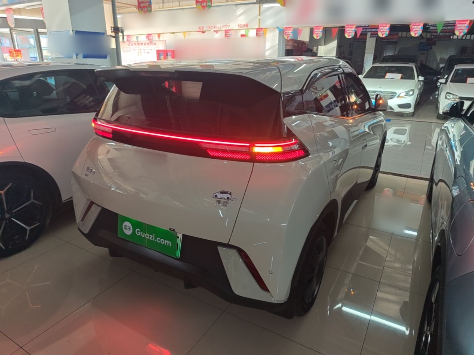 BYD Seagull 2025 305km Active Version — снимка 6