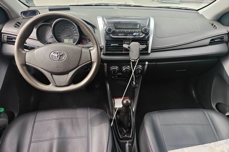 Used Toyota Vios 2014 1.3L Manual Xiang Edition Center Console