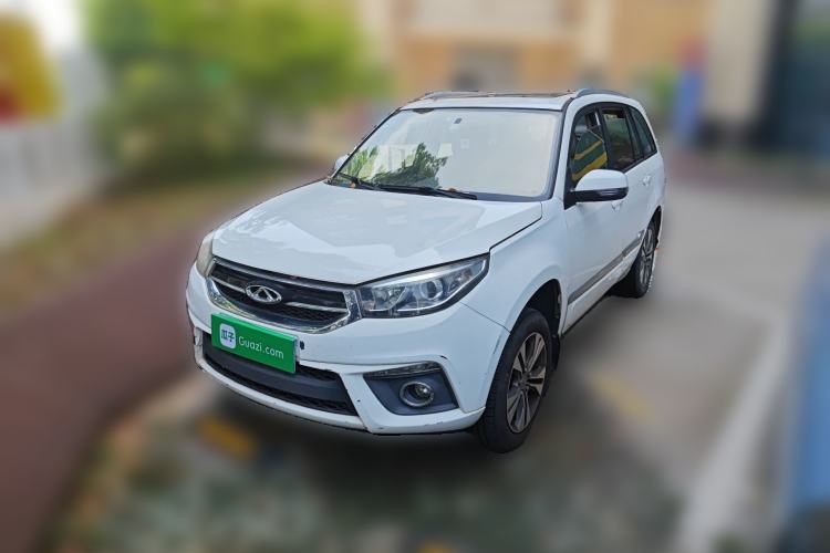 Used Chery Tiggo 3 2014 1.6L CVT ZhiShang Edition