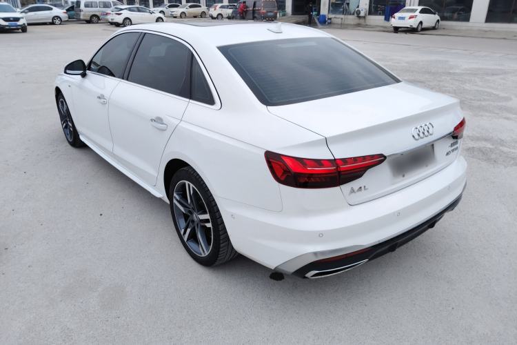 Used Audi A4L 2020 40 TFSI Luxury Dynamic Model
