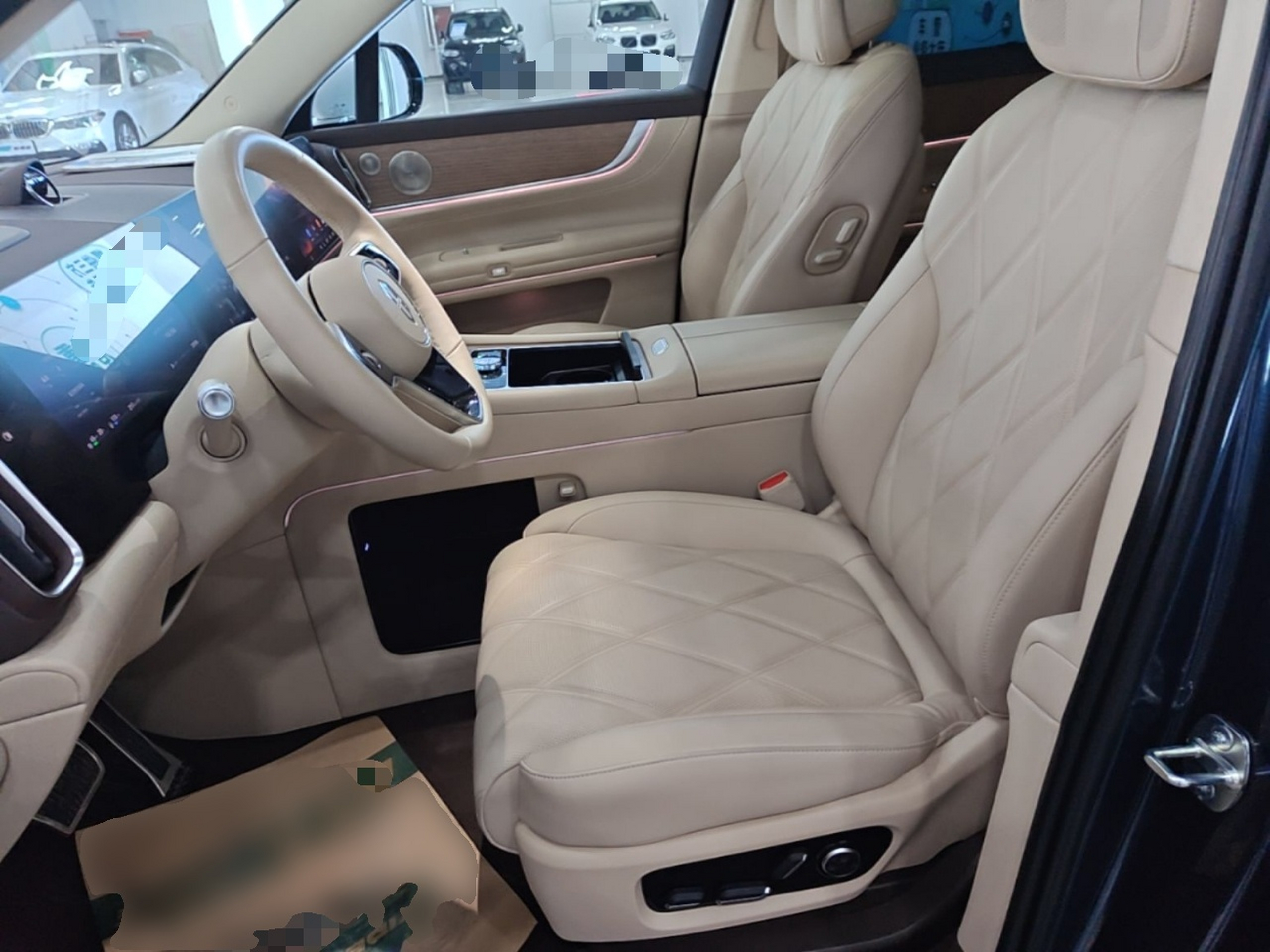 Avant de la voiture