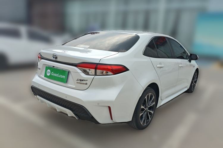 Used Toyota Levin 2022 Dual-Motor 1.8H E-CVT Sport Edition Rear Right 45 Deg