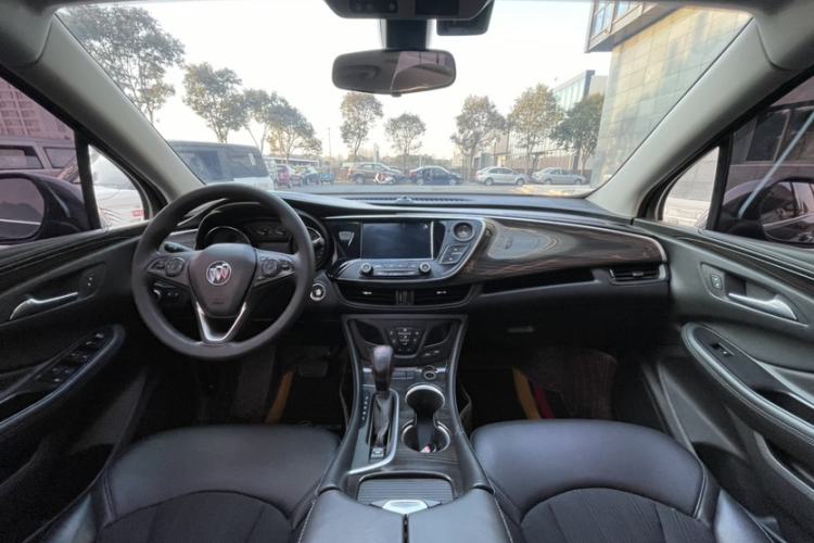 Used Buick Envision 2020 20T Two-Wheel Drive Leading Version
