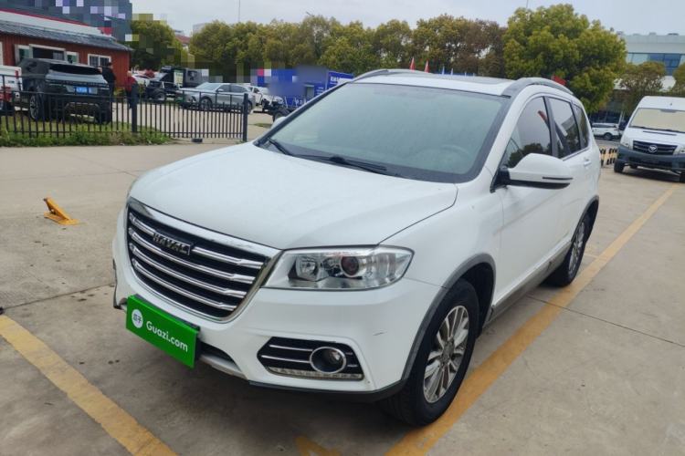 Used Haval H6 2018 Sport Edition 1.5T Automatic Two-Wheel Drive Elite Model China V Standard