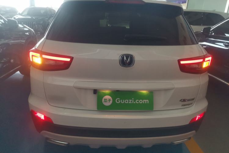 Used Changan CS55 2019 1.5T Automatic Colorful Edition China VI Standard
