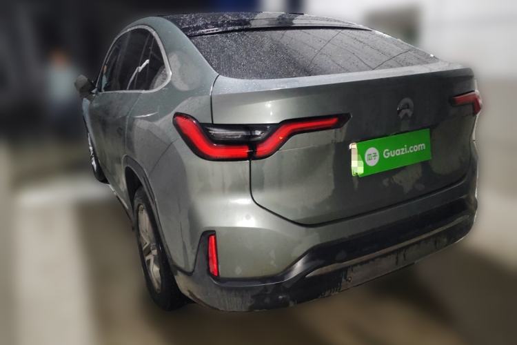 Used Nio EC6 2020 430 km Sport Version Rear Left 45 Deg