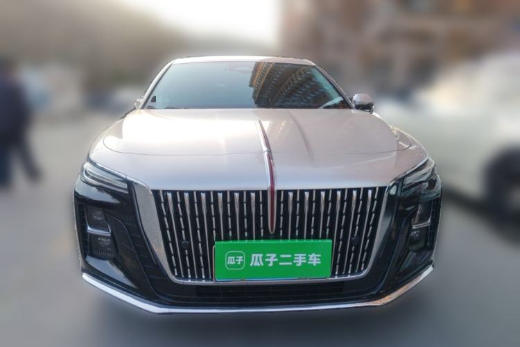 Used Hongqi H5 2024 2.0T Automatic Smart Connect Flagship Edition Front