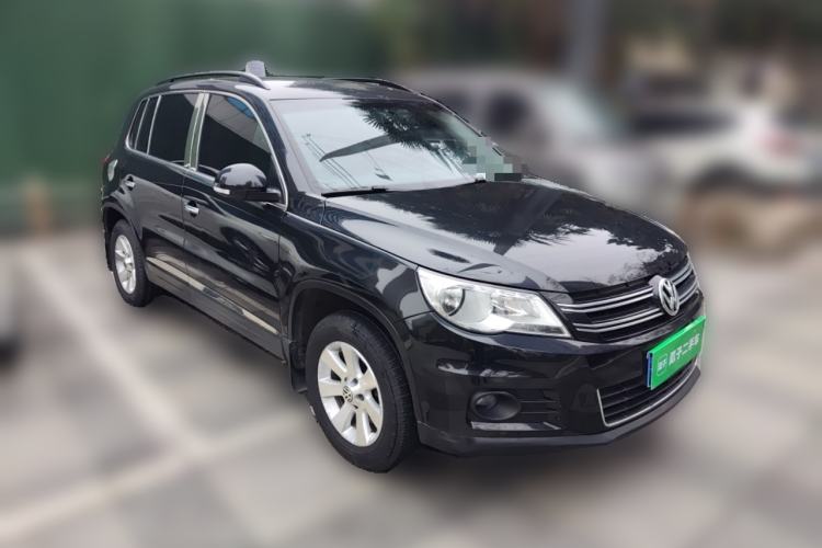 Used Volkswagen Tiguan 2012 1.8TSI Automatic Two-Wheel Drive Trend Edition Front Right 45 Deg