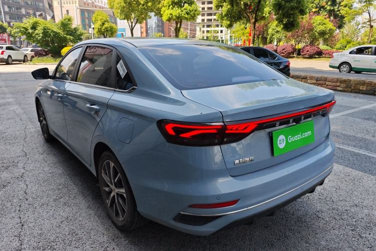 Used Geely Auto Emgrand 2023 4th Generation Champion Edition 1.5L CVT Flagship Model Rear Left 45 Deg