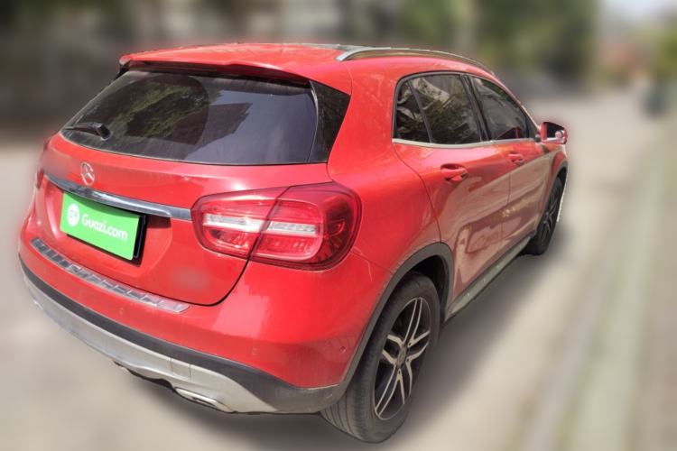 Used Mercedes-Benz GLA 2016 GLA 200 Fashion Model Rear Right 45 Deg