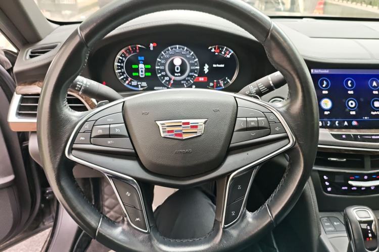 Used Cadillac CT6 2019 28T Luxury Model Steering Wheel