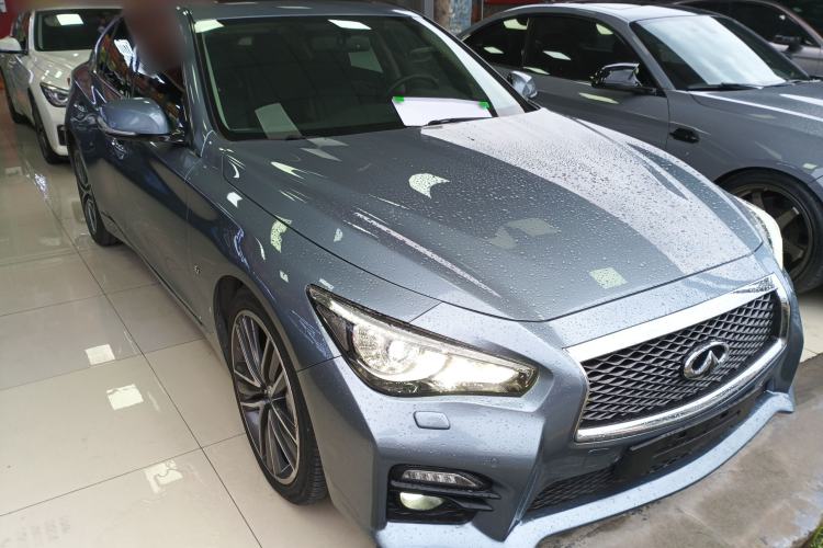 Used Infiniti Q50 2014 3.7L Luxury Sport Edition Front Right 45 Deg