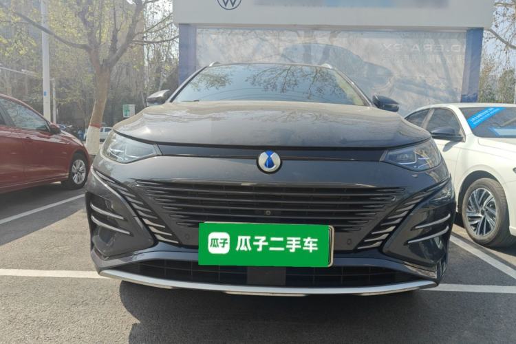 Used Denza N8 2023 Four-Wheel Drive Ultra-Hybrid Flagship Six-Seater Version