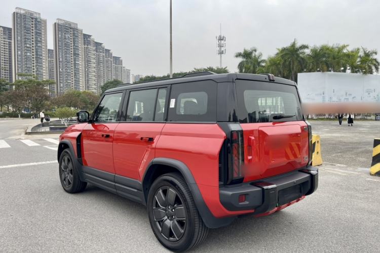 Used iCAR 03T 2024 501km Four-wheel Drive Long-Range Version
