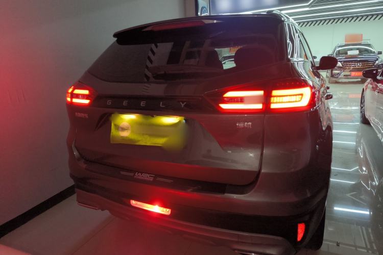 Used Geely Auto Emgrand X7 Sport 2021 1.8TD Manual Two-Wheel Drive Asian Games Edition