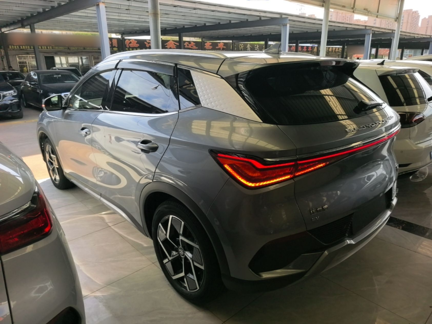 BYD Yuan PLUS 2023 Champion Edition 510KM Superior Model — снимка 4