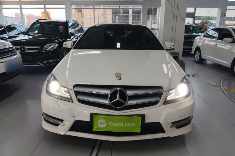 Used Mercedes-Benz C-Class 2013 C 180 Coupe
