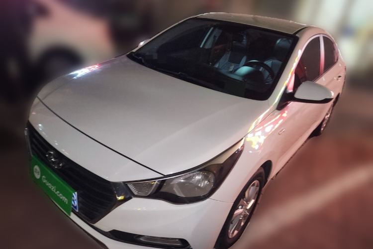 Used Hyundai Verna (new generation) 2016 1.4L Automatic Cool Edition GLS