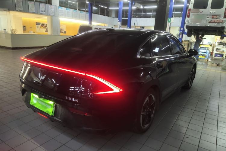 Used Wuling Xingguang 2025 610 km Smart Flagship Version Rear Right 45 Deg