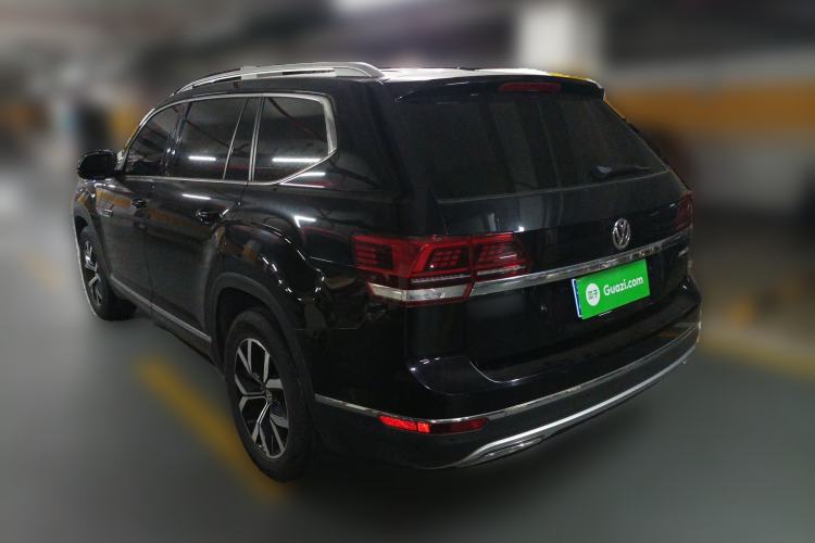 Used Volkswagen Teramont 2019 380TSI Four-Wheel Drive Luxury Version China V Standard