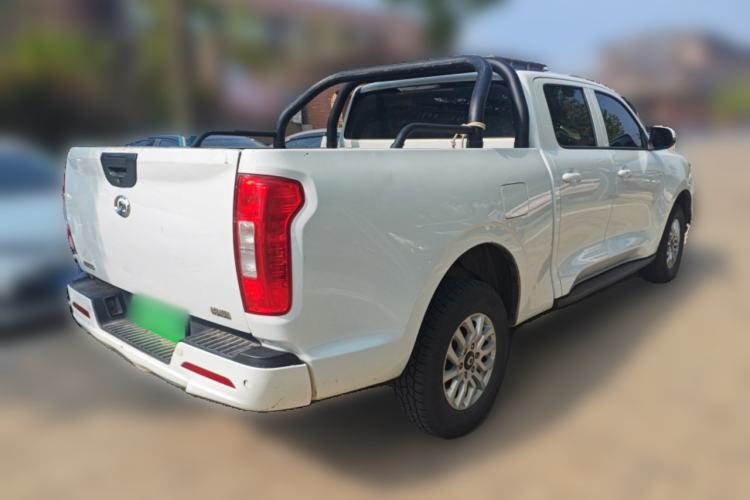 Used Great Wall Poer 2019 2.0T Commercial Version Manual Diesel 4x4 Elite Long-Box GW4D20M Rear Right 45 Deg