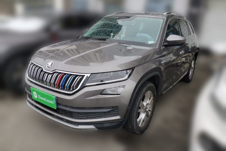 Used Skoda Kodiaq 2019 Facelifted TSI330 7-Seater Two-Wheel-Drive Luxury Enjoyment Edition China VI Standard