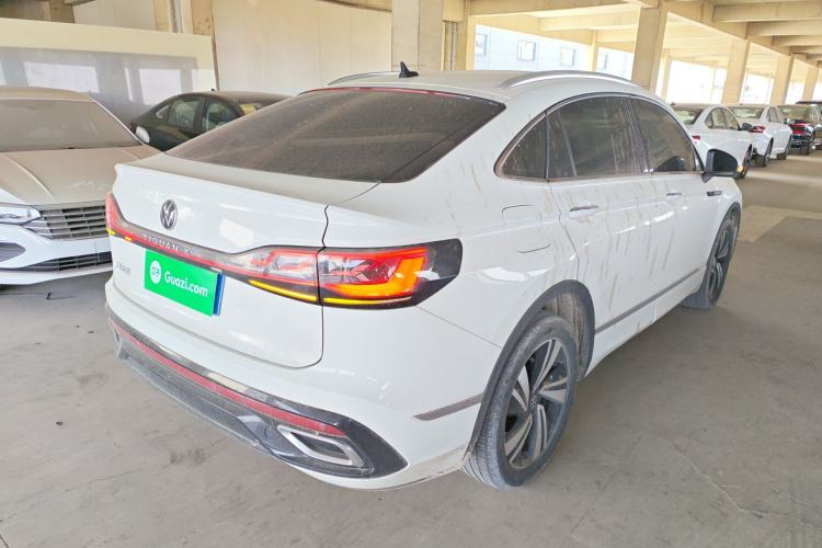 Used Volkswagen Tiguan X 2023 330TSI Two-Wheel Drive Luxury Edition Rear Right 45 Deg