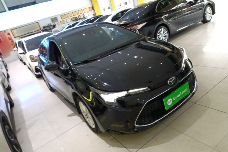 Used Toyota Levin 2019 185T CVT Luxury Edition China VI Standard