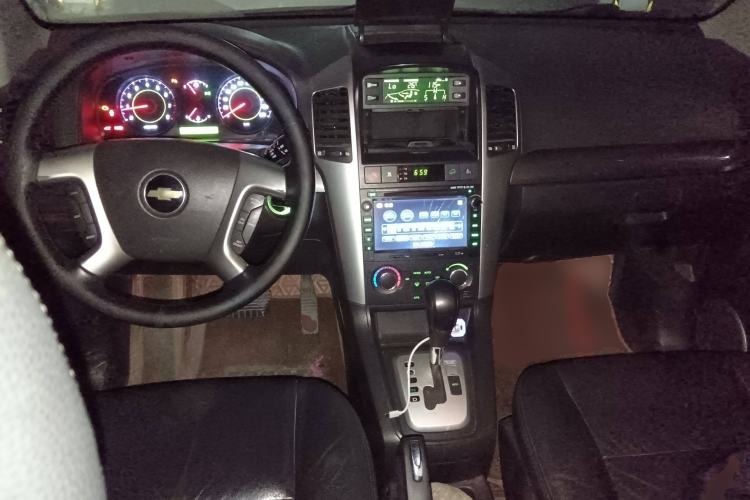 Used Chevrolet Captiva 2010 3.2 AT 7-Seater Flagship Edition
