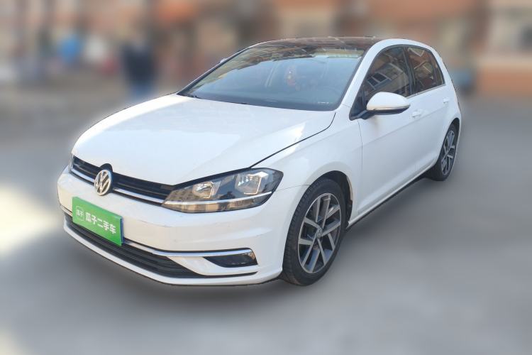 Used Volkswagen Golf 2019 280TSI DSG Luxury Version China V Standard