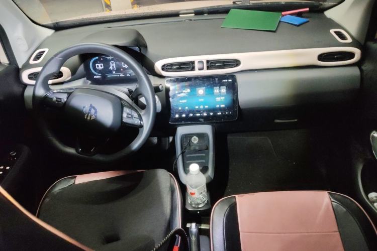 Used Leapmotor T03 2021 400 Lite Edition Lithium Iron Phosphate Center Console