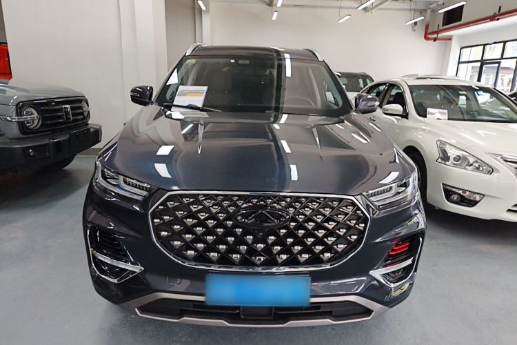 Used Chery Tiggo 8 PLUS 2021 290TGDI DCT Haoting Edition Front