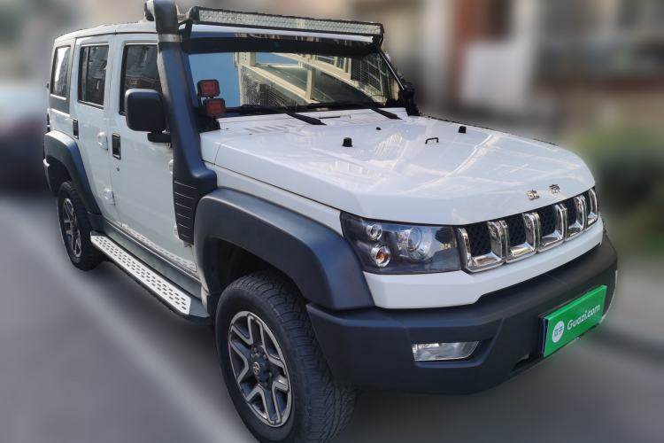 Used BAIC Off-Road BJ40 2016 40L 2.3T Automatic All-Wheel Drive Premium Edition
