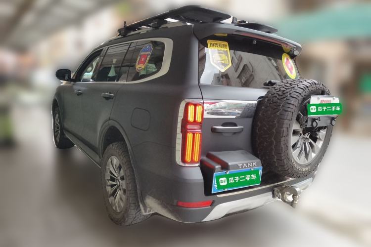 Used Tank 500 2022 3.0T Sport Edition "Creation" Version 5-Seater Rear Left 45 Deg