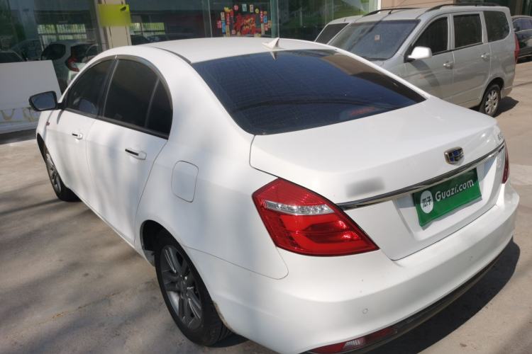 Used Geely Auto Emgrand 2017 Sedan Million Edition 1.5L Manual - Upward Version Rear Left 45 Deg