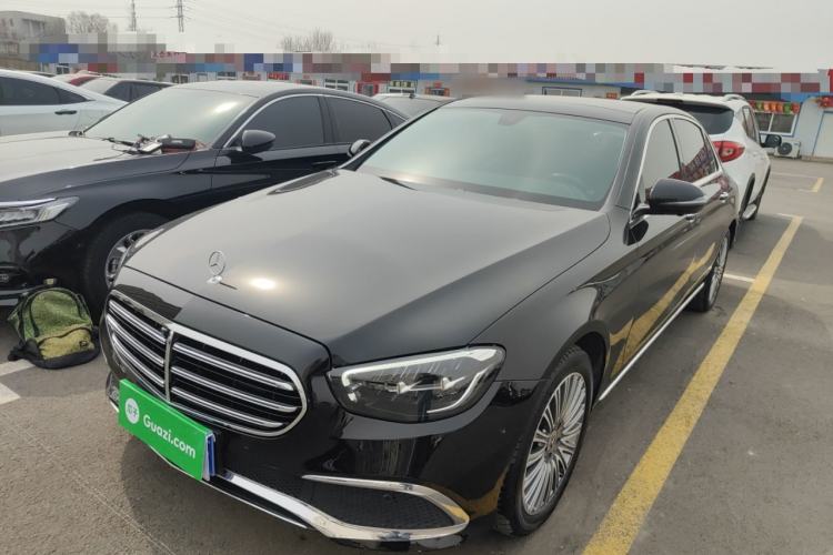 Used Mercedes-Benz E-Class 2022 Second Facelift E 300 L Fashion Edition