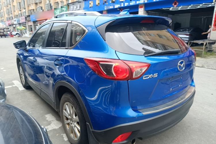 Used Mazda CX-5 2013 2.0L Automatic Two-Wheel Drive Comfort Version Rear Left 45 Deg